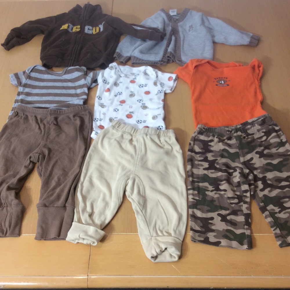Carters Boys sets cotton